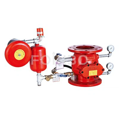 Våt rør alarmventil